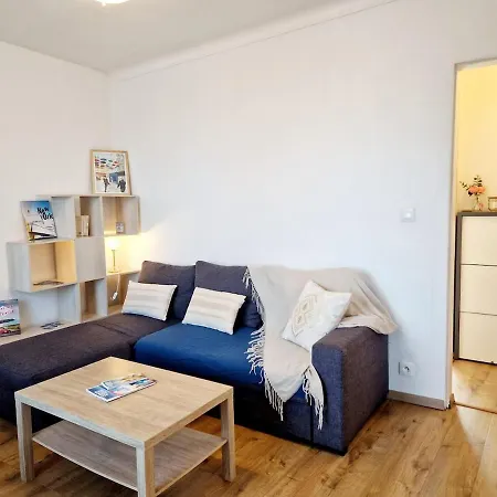 アパート La Porte Du Midi シェルブール・アン・コタンタン