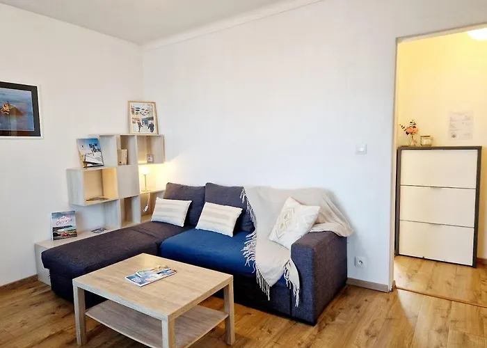 アパート La Porte Du Midi シェルブール・アン・コタンタン