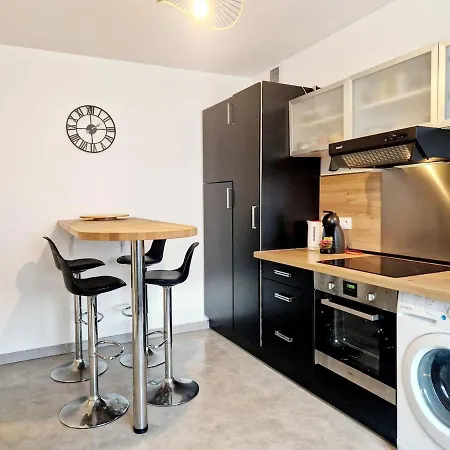 شقة La Porte Du Midi